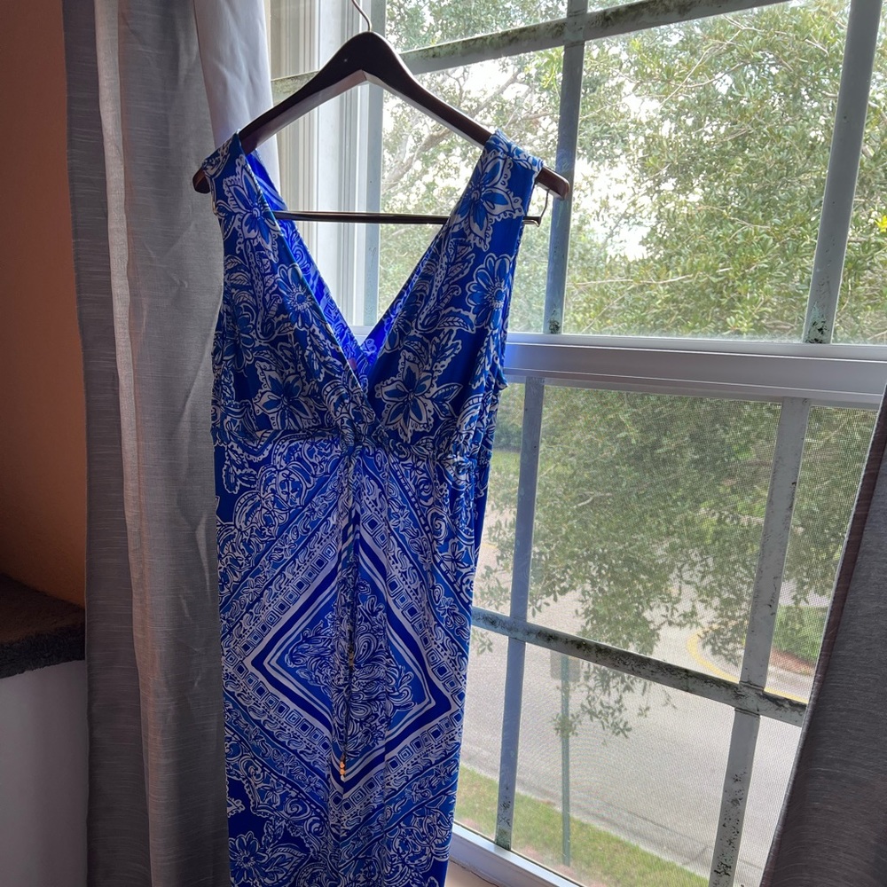 Lilly Pulitzer XL Maxi Dress